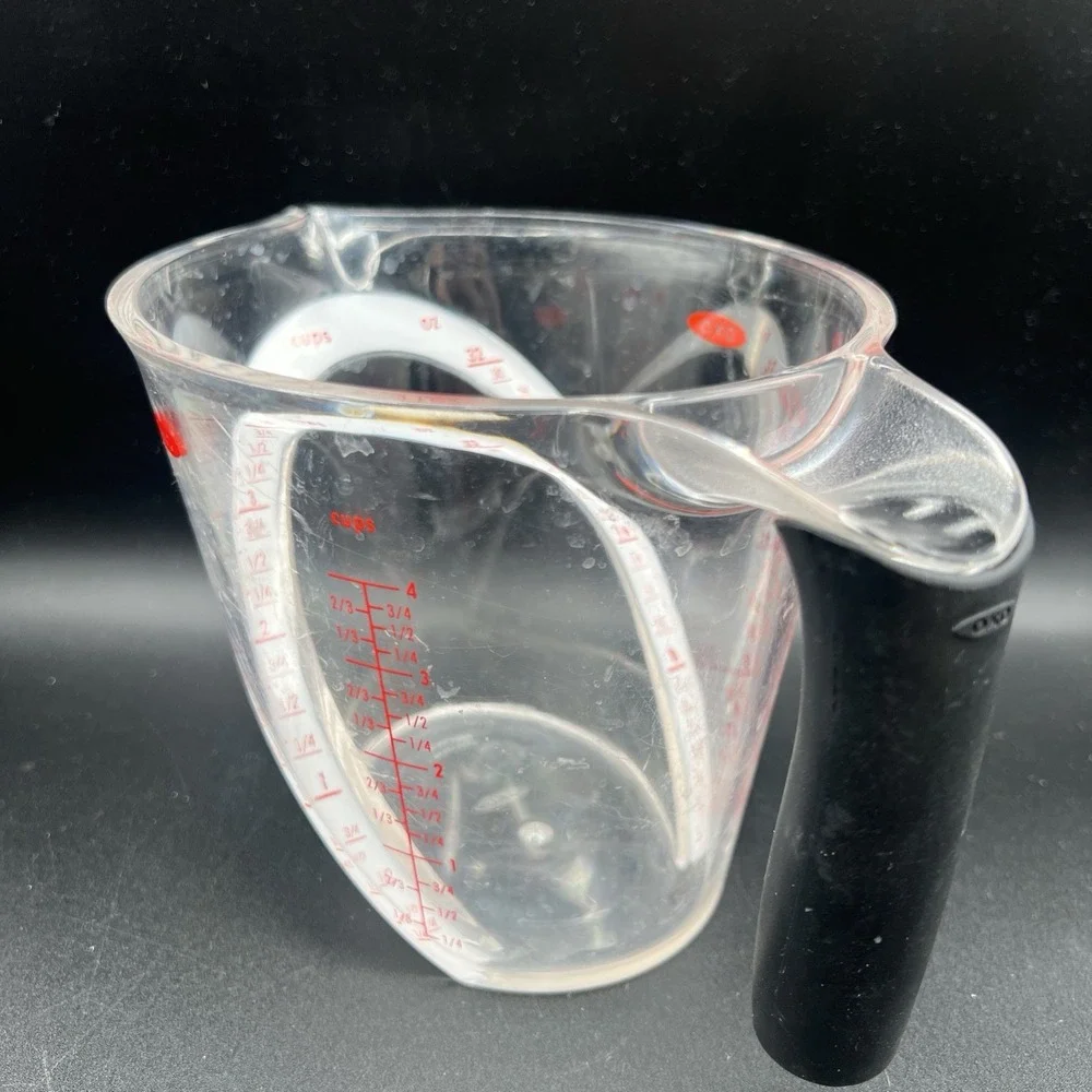 OXO Good Grips 4 Piece Angled Measuring Cup Set 2x 4 ~ 2 ~ 1‎ cup